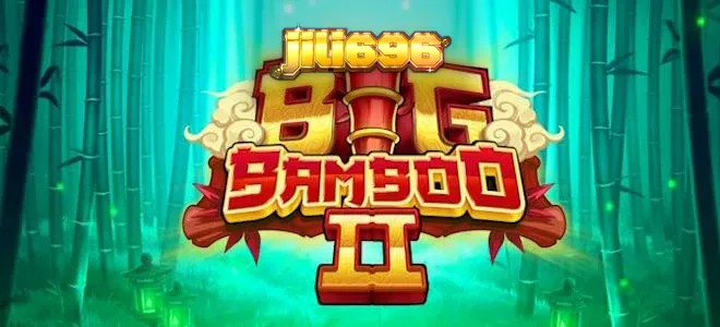 Visual vibrante da selva em Big Bamboo 2