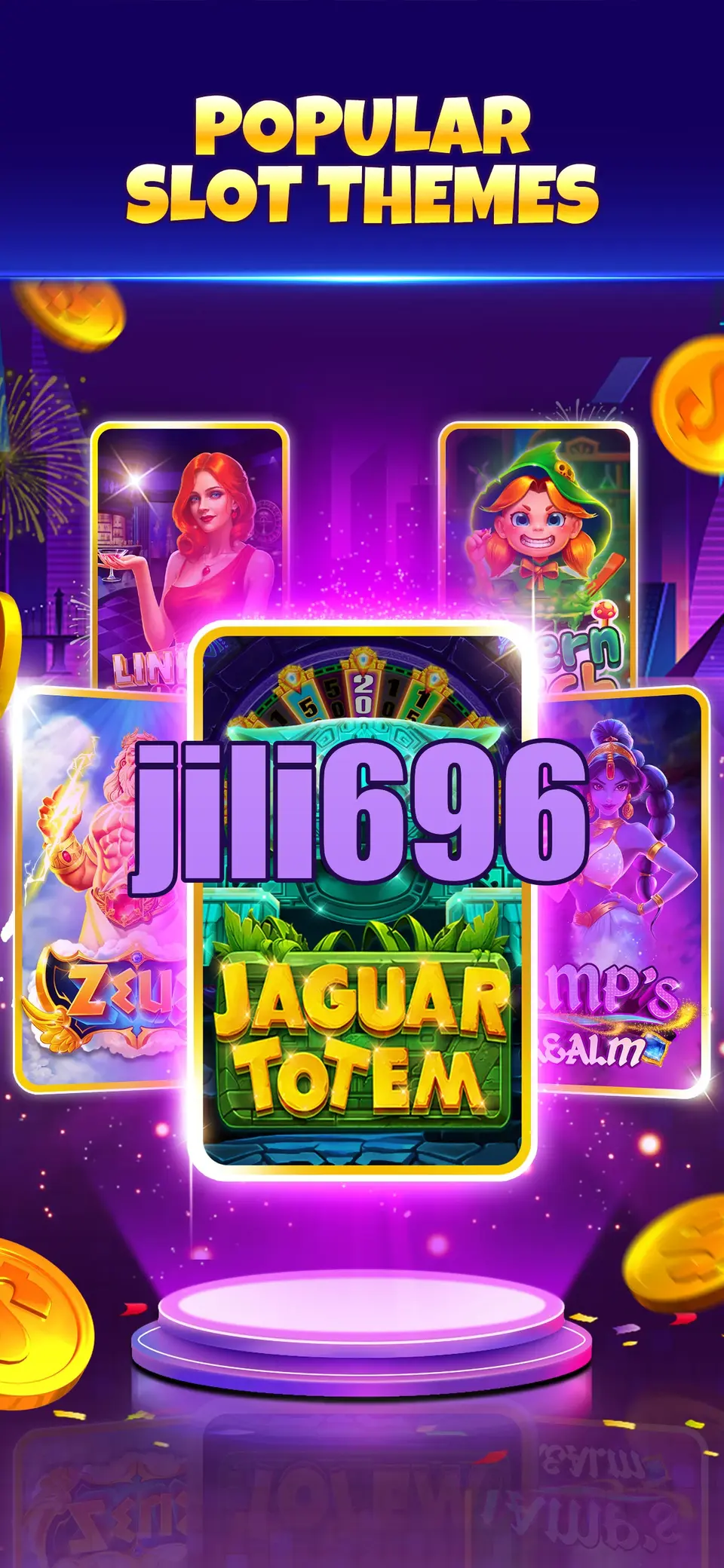 jili696 Capturas de tela - APK Oficial