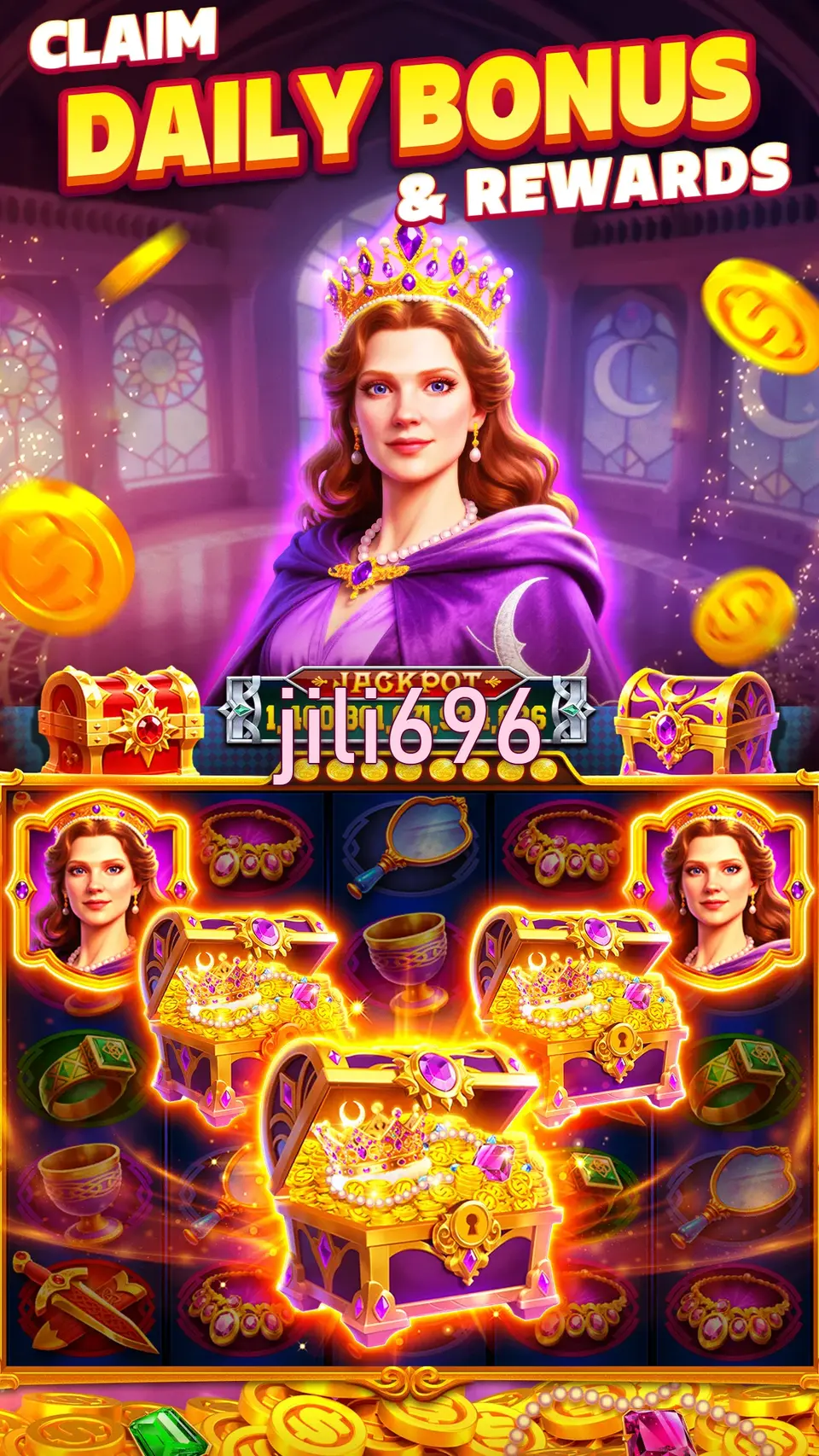 jili696 Capturas de tela Oficial APK